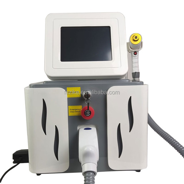 Desktop 808nm Single Handle Hair Removal Device with Diode Laser Tattoo Removal Beauty Salon Equipment Physical Therapy Laser