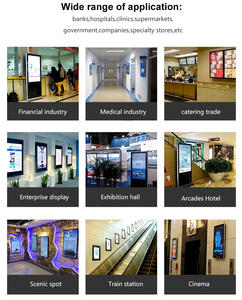 21.5 인치 셀프 서비스 atm 기계 지불 키오스크 빌 허용 프린터 열 판매 - Product Image 5