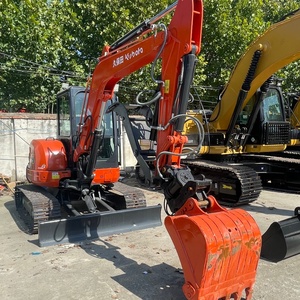 รถขุดมือสอง Kubota KX155 ขนาด 5 ตัน เครื่องจักรกลขนาดเล็กขายดี รถขุดไฮดรอลิกแบบตีนตะขาบ มือสอง Kubota KX155 135 161 163 - Product Image 3