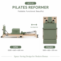 Appareil de Pilates Reformer Formfit – Machine de Pilates Reformer réglable – Ensemble Pilates