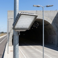 Module LED Ultra Puissant IP67 60-en-1 avec 60 LED et lentille optique 6x10 pour éclairage public et éclairage industriel de tunnels