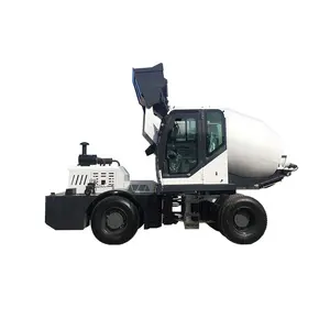 Tricycle Truck 2.5M3 Mobile Small Mini Concrete Mixer Cement Mixing Equipment