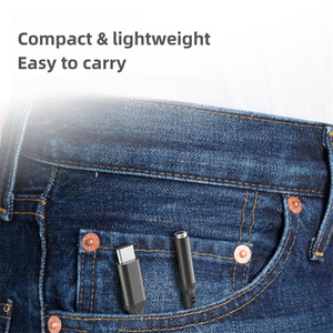 Cables Auxiliares de Audífonos con Conector Tipo C a Jack de 3.5 mm, Conectores USB C, Adaptadores de Audio y Video con Control de Cable, Venta al por Mayor - Product Image 4