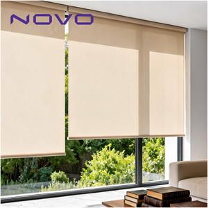 NOVO K35 Tuya Wifi AC 110V 220V Motor Tubular de 35mm de Alto Torque 6N 10N <span class=keywords><strong>para</strong></span> Persianas Enrollables Eléctricas Inteligentes con Control Remoto <span class=keywords><strong>para</strong></span> Oficina y Google - Product Image 4