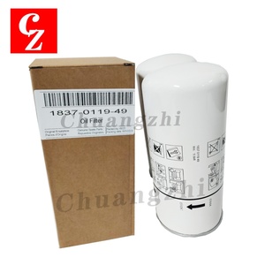 Nuevo Filtro de Aceite 1837-0119-49 de Alta Calidad para Compresor de Aire Atlas Copco, Elemento de Filtro de Aceite, Pieza 1837011949 - Product Image 3