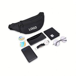 Riñonera Deportiva con Cierre de Cremallera y Logotipo Personalizado, de Tela Oxford, para Hombre y Mujer, en Venta - Product Image 2