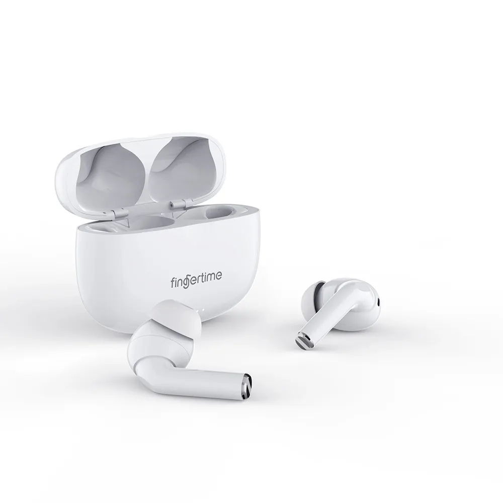Headset Earbud Nirkabel Mini Murah Bluetooth Earphone Noise Cancelling