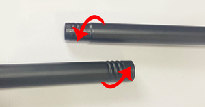 Asta di tenda con giunzione filettata <span class=keywords><strong>in</strong></span> metallo singola asta di tenda <span class=keywords><strong>in</strong></span> alluminio elegante tenda profilslim persiane <span class=keywords><strong>per</strong></span> la decorazione di finestre - Product Image 4