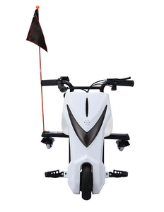 Trottinette électrique à trois roues pour enfants, moteur sans balais 36V, amortissement, capacité de charge de 80 kg, autonomie de 10 km/h, portée de 15-2 km, tricycle à dérive - Product Image 1