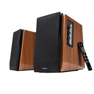 Edifier R1700BT Plus 2.0 Haut-parleur Bluetooth pour ordinateur couleur bois 66W avec télécommande - Product Image 2