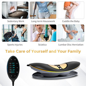 Alat Peregangan Traksi Tulang Belakang Alphay untuk Meredakan Nyeri Pinggang, Relaksasi Tulang Belakang, Papan Pijat Punggung, Pencegahan Hernia Diskus Lumbar - Product Image 2