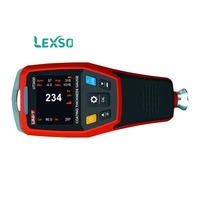 Medidor de Espesor de Revestimiento UNI-T UT343D - Detector de Superficies Pintadas - Instrumento de Medición de Espesor de Pintura para Vehículos lexso