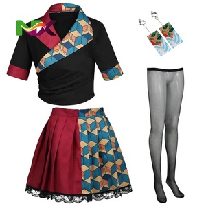 ชุดฮาโลวีน, ชุดกามาโดะกิโมโน, <span class=keywords><strong>ชุดชิโนบุ</strong></span>, ชุดเดรส, ชุดเดรสโอต์กูตูร์, ชุดยูนิฟอร์ม, ชุดงานคาร์นิวัล - Product Image 5