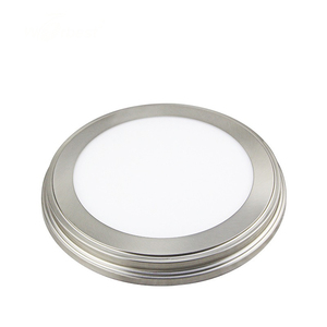 Worbest แผงไฟ LED บางเฉียบขนาด5/7/9/12นิ้วไฟดาวน์ไลท์สำหรับห้องนั่งเล่นอลูมิเนียมที่ทันสมัย - Product Image 1