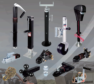 1BJY-HB-11 6000LBS Capacidad Bola de enganche de remolque para remolque Enganche de caída ajustable - Product Image 2