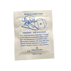 Pelindung wajah resusitasi <span class=keywords><strong>CPR</strong></span> dengan Filter masker <span class=keywords><strong>Resus</strong></span> pertolongan pertama - Product Image 5