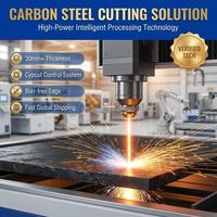 Máquina de Corte Láser de Alta Potencia y Bajo Precio para Metal