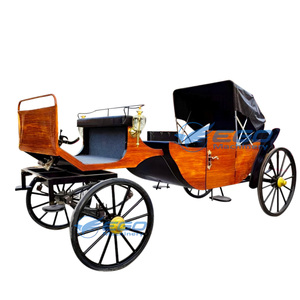 Carrosse de Victoria électrique pour le tourisme et les mariages, transport spécial, prix usine, à vendre - Product Image 2