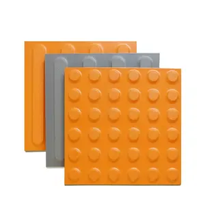 30x60CM Full Body Blind tiles 18mm Thickness Ceramic Guide Brick For public area blind person tactile