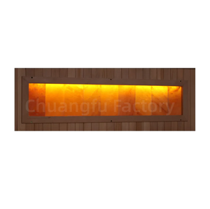 New Design Customize Sauna <strong>Steam</strong> <strong>Generator</strong> Outdoor Sauna Room With Salt Wall - Product Image 5
