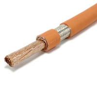 Câble Flexible haute tension EV-125 EVR-125 EVRP-125 EVRD-125 AC 1500V, cuivre étamé respectueux de l'environnement XLPE