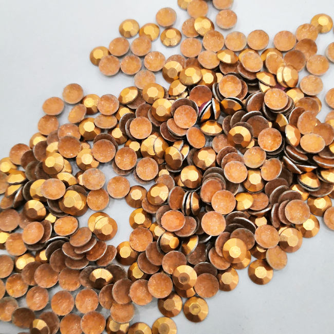 Dorure légère spéciale (givrée)