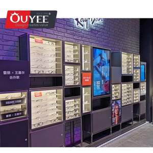 Modern Latest Optical <b>Shop</b> Interior Decoration Designs With High Quality Eyeglasses Display Furniture - Product Image 5
