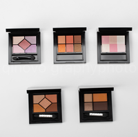 Rouge à lèvres mat marque privée Palette de maquillage imperméable à l'eau Matte and Shimmers Palette de fard à paupières imperméable longue durée