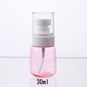 Oferta Especial: Cajas Cosméticas de Viaje de Plástico PETG de 30 ml con Pulverizador de Niebla Fina, Botellas Vacías al por Mayor - Product Image 6