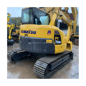 Komatsu รถขุดมือสอง Komatsu 7ตัน8ตันรถขุดใช้78US PC ขนาดเล็ก - Product Image 1