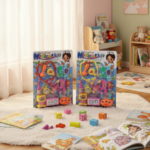 Kit médical jouet amusant pour enfants, ensemble de jeu pour médecins, en solde - Product Image 6