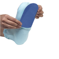 Impacco Terapeutico Caldo/Freddo per la Pianta del Piede, OEM, Compressa in Gel Riutilizzabile per Fascite Plantare, Dolore al Tallone, Neuropatia e Sollievo dalla Fatica del Piede