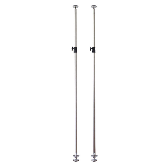 E-reise Support Spreader Bar Stainless Steel Single Autopole,Extends From 210cm to 380 cm