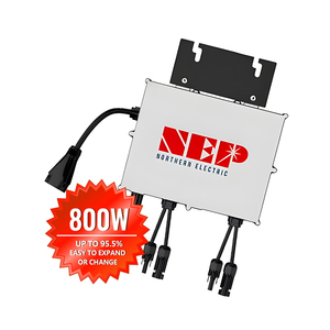 Micro onduleur 800 watts pour solaire hors réseau 3 phases Micro onduleur <span class=keywords><strong>hybride</strong></span> NEP <span class=keywords><strong>Plug</strong></span> and Play pour système solaire - Product Image 2