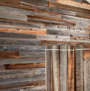 Tablas de Madera Rústicas Recicladas para Pared (Autoadhesivas) - Product Image 4
