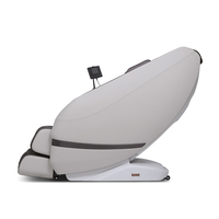 Fauteuil de massage complet de luxe IRest, massage Shiatsu 3D, gravité zéro, piste SL, fauteuil inclinable AI pour la santé à domicile et le soulagement des douleurs dorsales, CE RoHS
