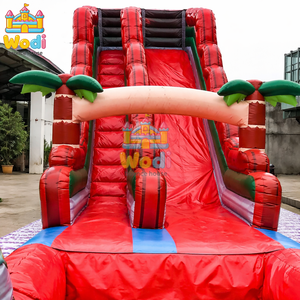 Structure gonflable combinée toboggan aquatique <span class=keywords><strong>Bluey</strong></span> & <span class=keywords><strong>Bingo</strong></span>, personnage de <span class=keywords><strong>dessin</strong></span> <span class=keywords><strong>animé</strong></span> pour le plaisir familial en plein air - Product Image 2