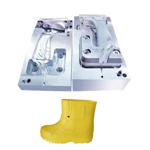 Benutzer definierte Injektion Eva Aluminium form für Schuhe Regens chuhe Form