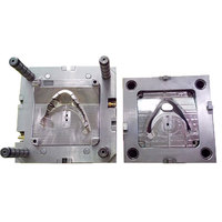 Diseño de fabricación de moldes de plástico, fabricante CNC, molde de inyección de plástico para moldeo por inyección de plástico, molde de inyección de servicio