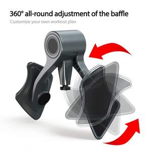 Addestratore di Kegel per allenamento muscolare del pavimento pelvico 360 deflettore rotante per correzione dell'attrezzatura per esercizi all'interno della coscia - Product Image 5