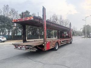 FAW 중고 리버레이션 디젤 플랫베드 트럭-중고 유로 6 배출가스 수동변속기 후베이산 - Product Image 6