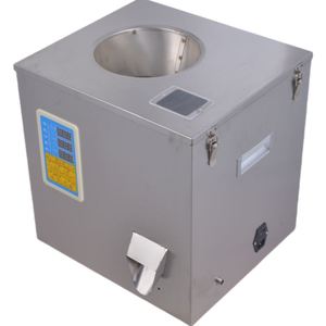 Máquina de Llenado y Sellado Todo en Uno de Alta Precisión de Acero Inoxidable para Bolsas de Café, Té, Harina, Especias y Frutos Secos de 100g - Product Image 3