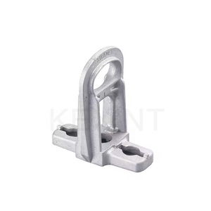 KEXINT ADSS Cable Suspensión Extremo muerto Abrazadera de anclaje Ganchos de soporte universal Poste de soporte de aluminio - Product Image 2