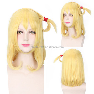 Parrucca per Cosplay LoveLive Sunshine: Yoshiko Tsujima, Hana Kido, Maru Kurosawa, Rusu Urasaka - Product Image 3