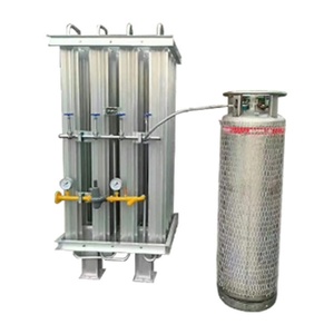 Pressuriseur externe DPW Cylindre isolé 236L Réservoir d'oxygène liquide d'argon liquide pour application médicale - Product Image 4