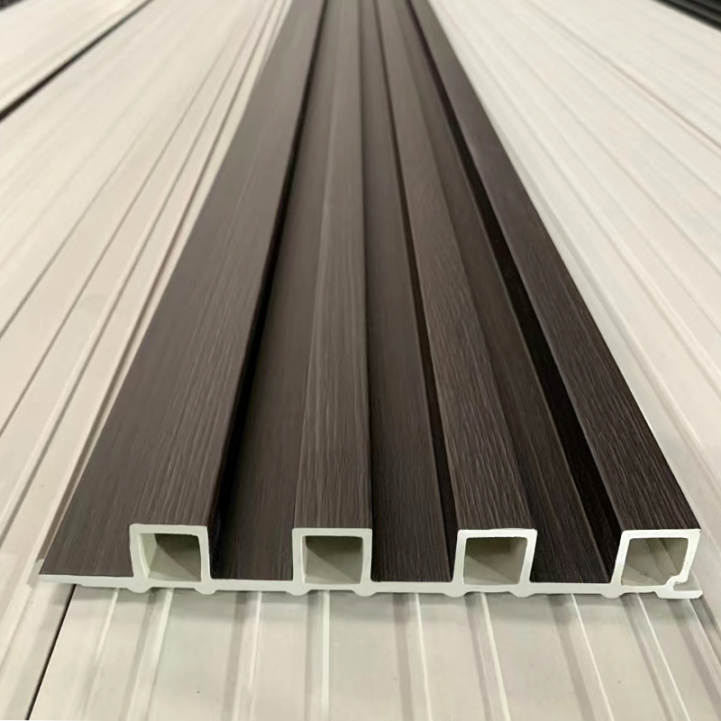 Black WPC Wall Panels Boards for