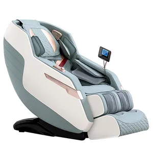 OEM ODM Cheap Price Massage Recliner Chair Spa 4d SL Track Massage Chair For Office Black Body 0 Gravity Massage Chair CE FCC