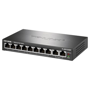 Commutateur PoE Gigabit complet <span class=keywords><strong>TP</strong></span>-<span class=keywords><strong>LINK</strong></span> TL-SG2008MP avec gestion réseau Web, 8 ports RJ45 10/100/1000BASE-T - Product Image 5