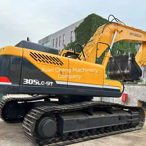 รถขุดไฮดรอลิกมือสองฮุนได 305LC-9T ขนาด 30 ตัน พร้อมปั๊มไฮดรอลิก Shimadzu - Product Image 1