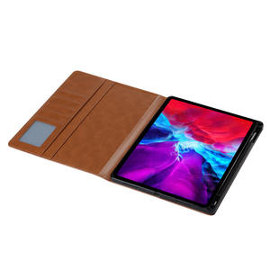 Porte-cartes en cuir PU pour <span class=keywords><strong>iPad</strong></span> Pro 11 2024, étui de protection complet, étui portefeuille et pochette pour <span class=keywords><strong>iPad</strong></span> 5th Gen Air 11 2024 - Product Image 3